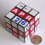 German Calendar Cube